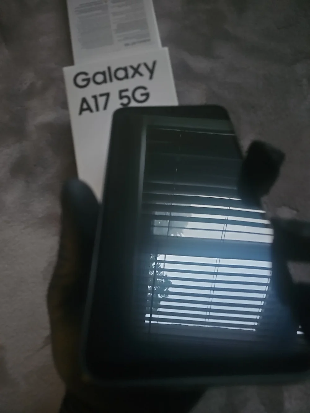 Samsung Galaxy A17 5G Smartphone - Black